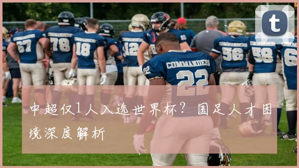 中超仅1人入选世界杯?国足人才困境深度解析